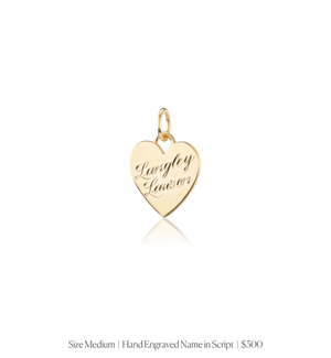 Classic Heart Charm