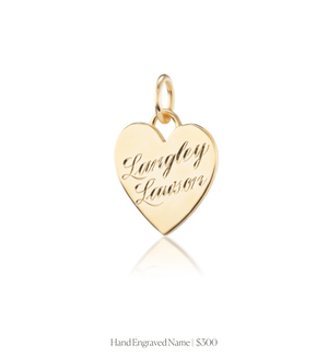 Classic Heart Charm