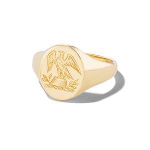 Heritage Signet Ring