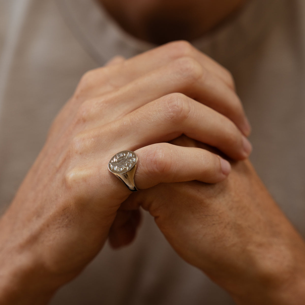 Heritage Signet Ring