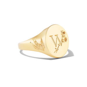 Heritage Signet Ring