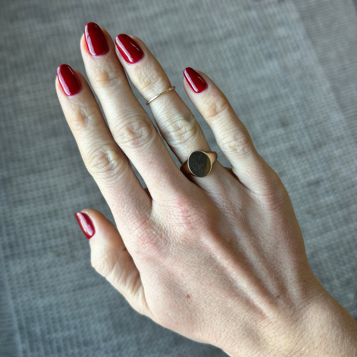 Heritage Signet Ring