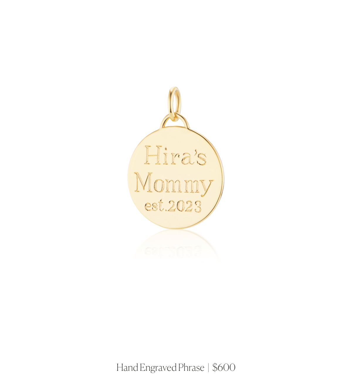 Classic Circle Charm