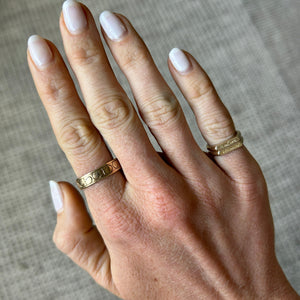 Vintage Organic Pattern Band