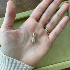 SOLD Vintage Drop 04 — Vintage Hourglass Charm