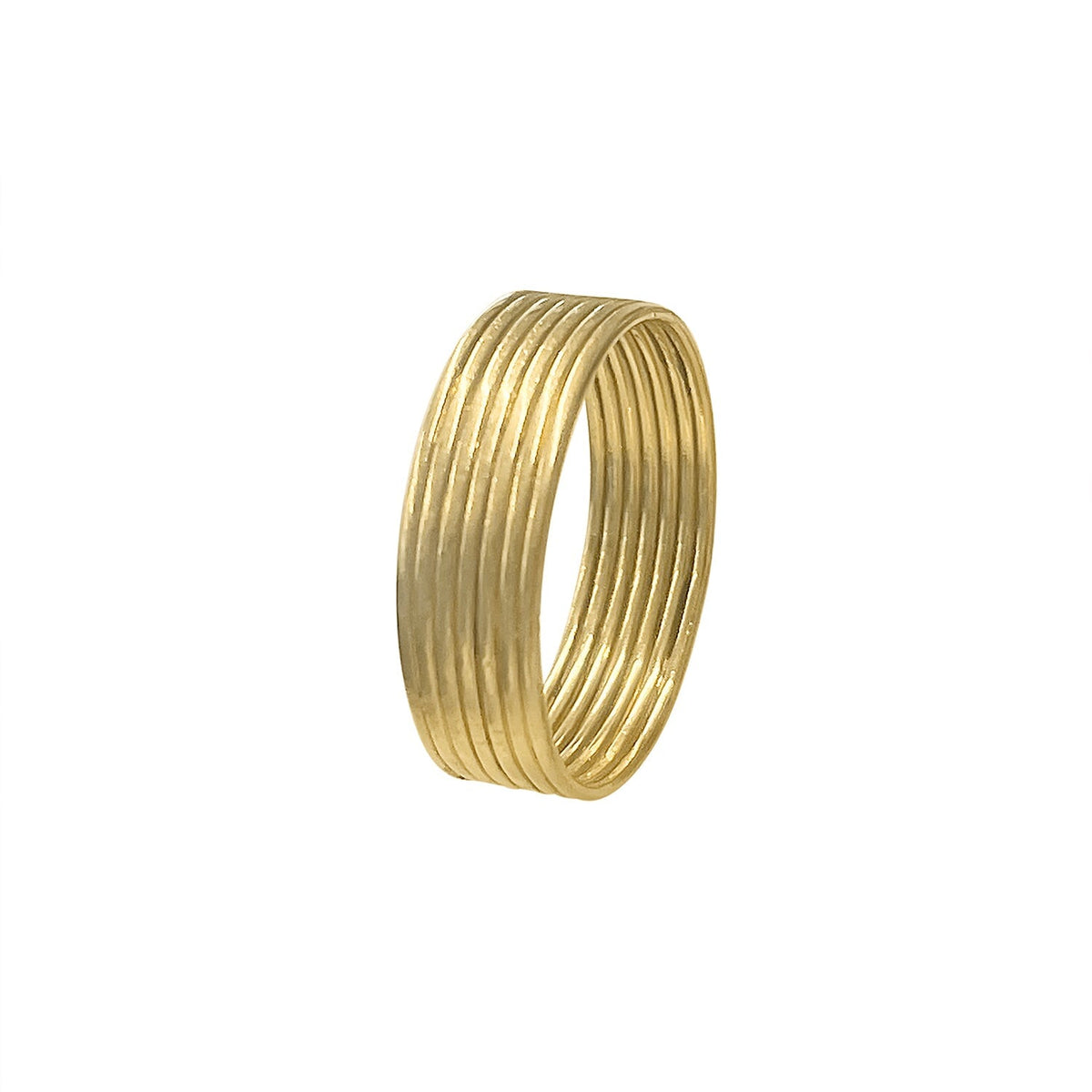 SOLD Vintage Striped Band Ring