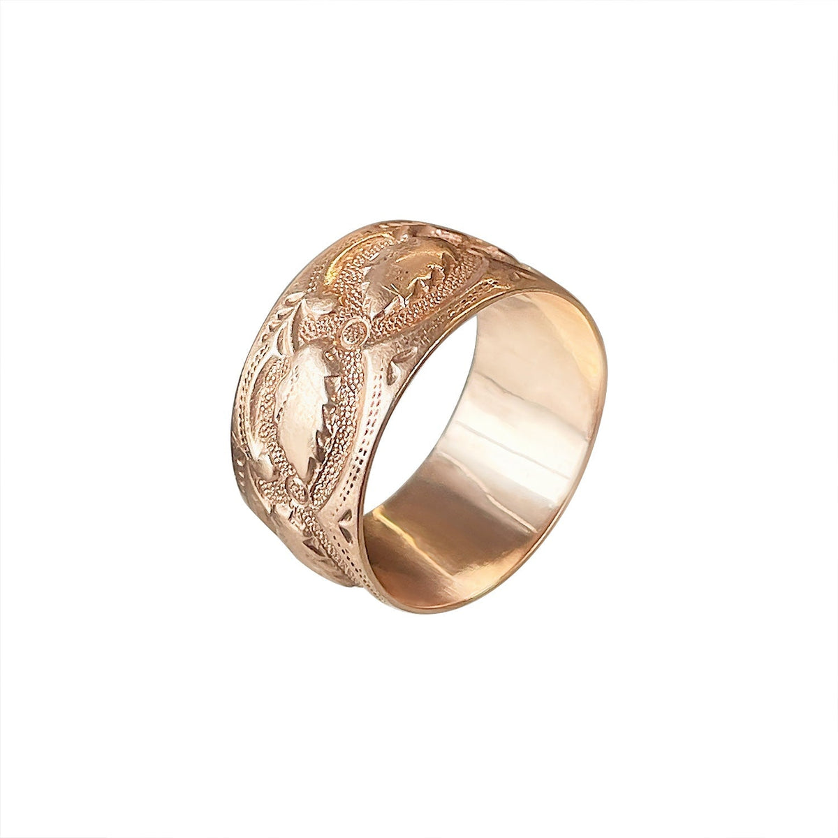 SOLD Vintage Leaf Ring