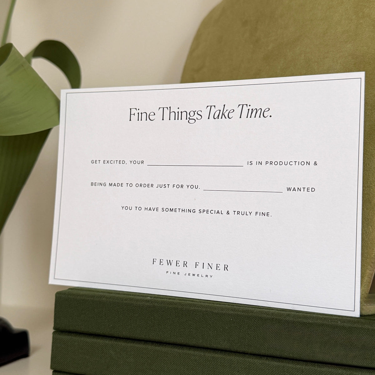 Gift Coming Your Way Card