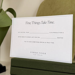 Gift Coming Your Way Card