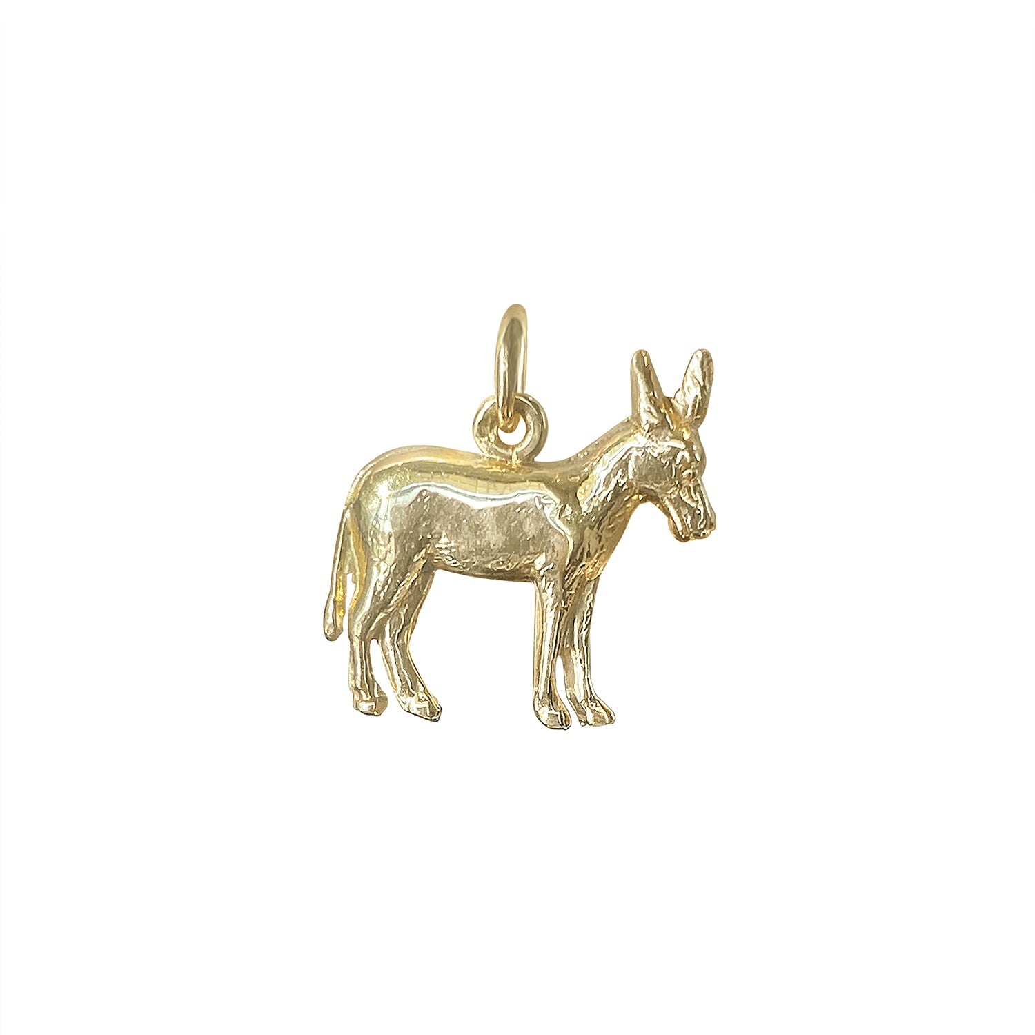 Vintage Donkey Charm