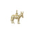 Vintage Donkey Charm