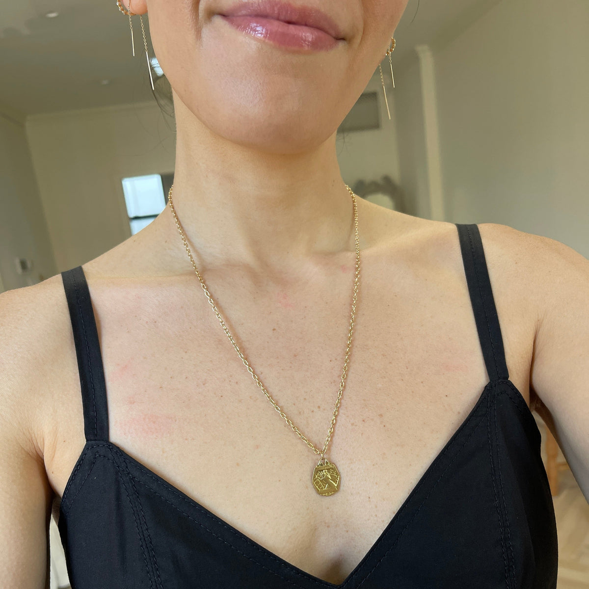 SOLD Vintage Drop 05 — Vintage Saint Christopher Charm