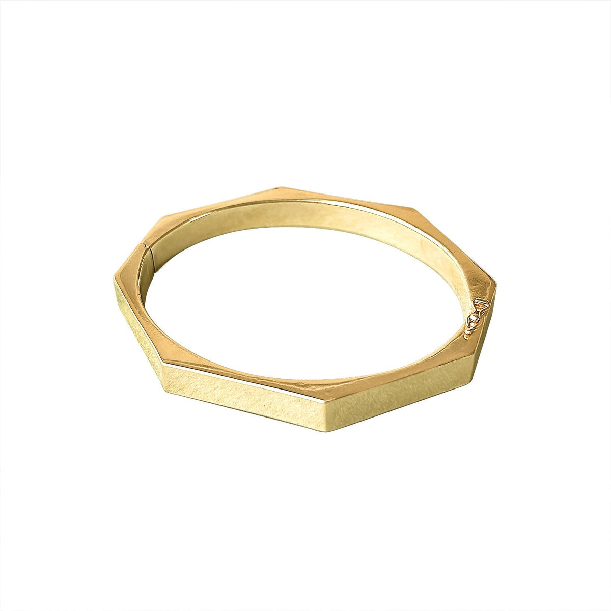 SOLD Vintage Octagonal Bangle