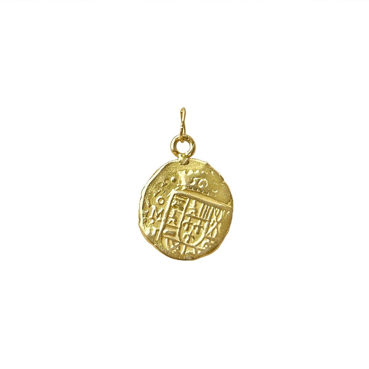 SOLD Vintage Escudo Coin Charm
