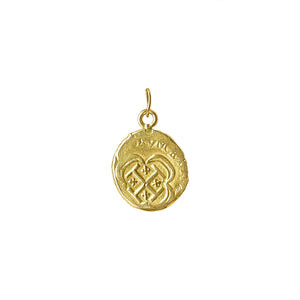 SOLD Vintage Escudo Coin Charm