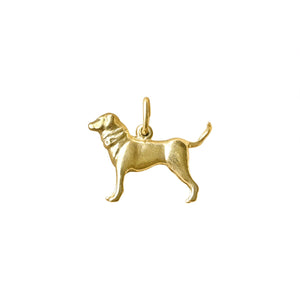 SOLD Vintage Shar Pei Dog Charm