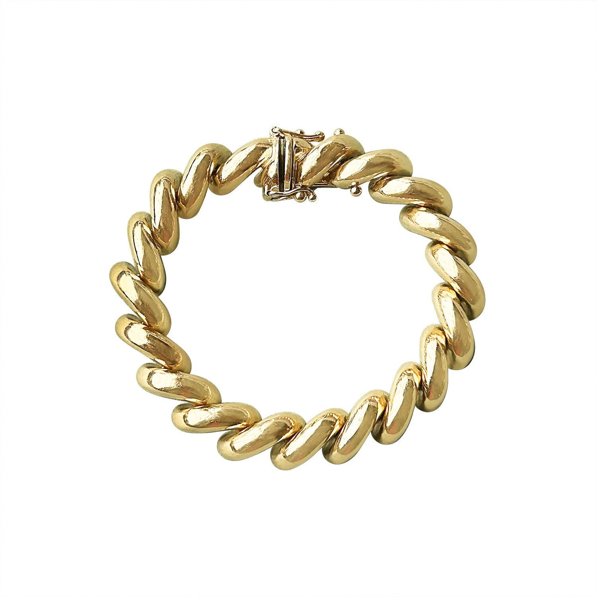SOLD Vintage Chunky Macaroni Bracelet