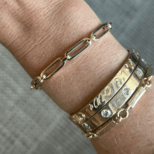 5.3mm Paperclip Link Bracelet