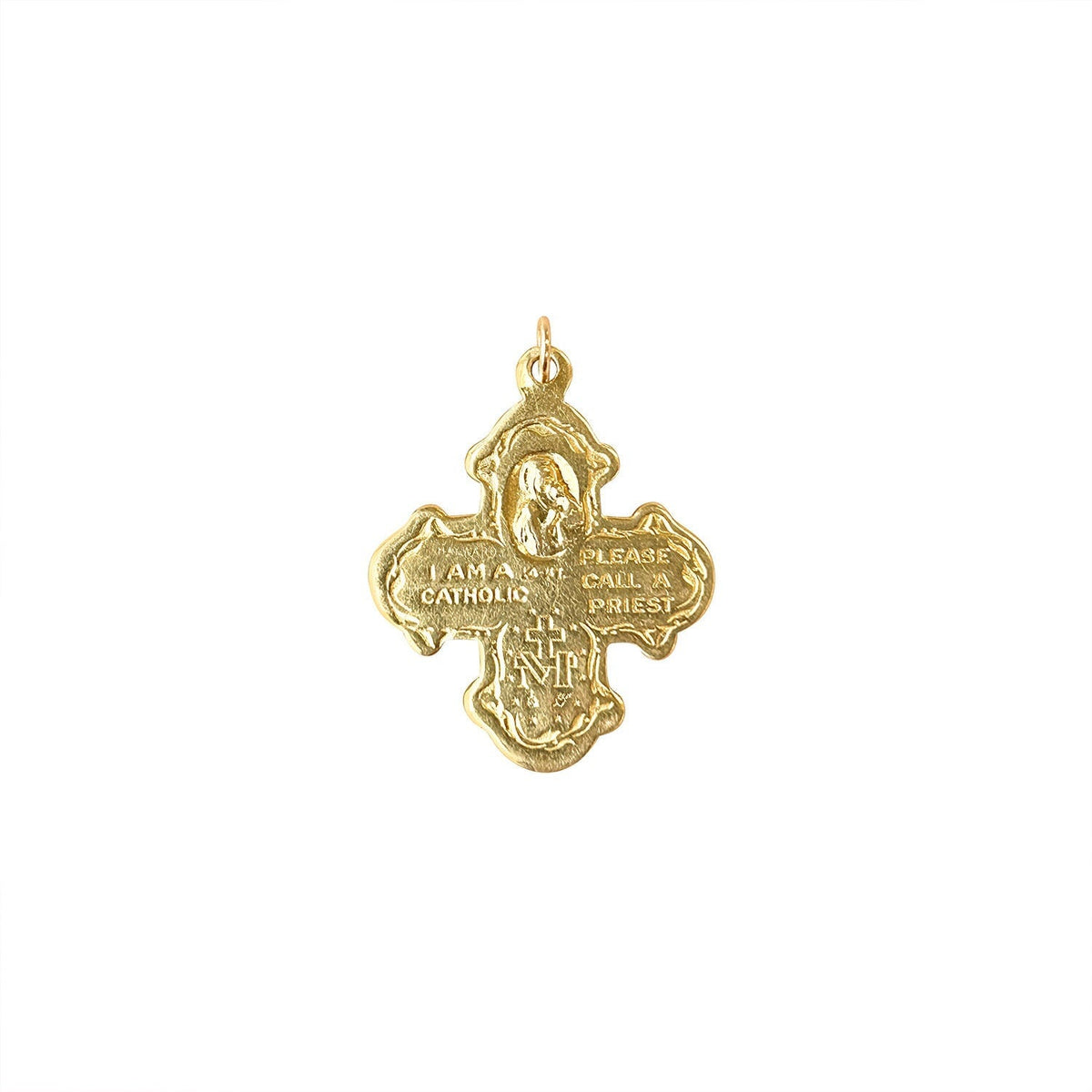 SOLD Vintage "I Am A Catholic" Charm