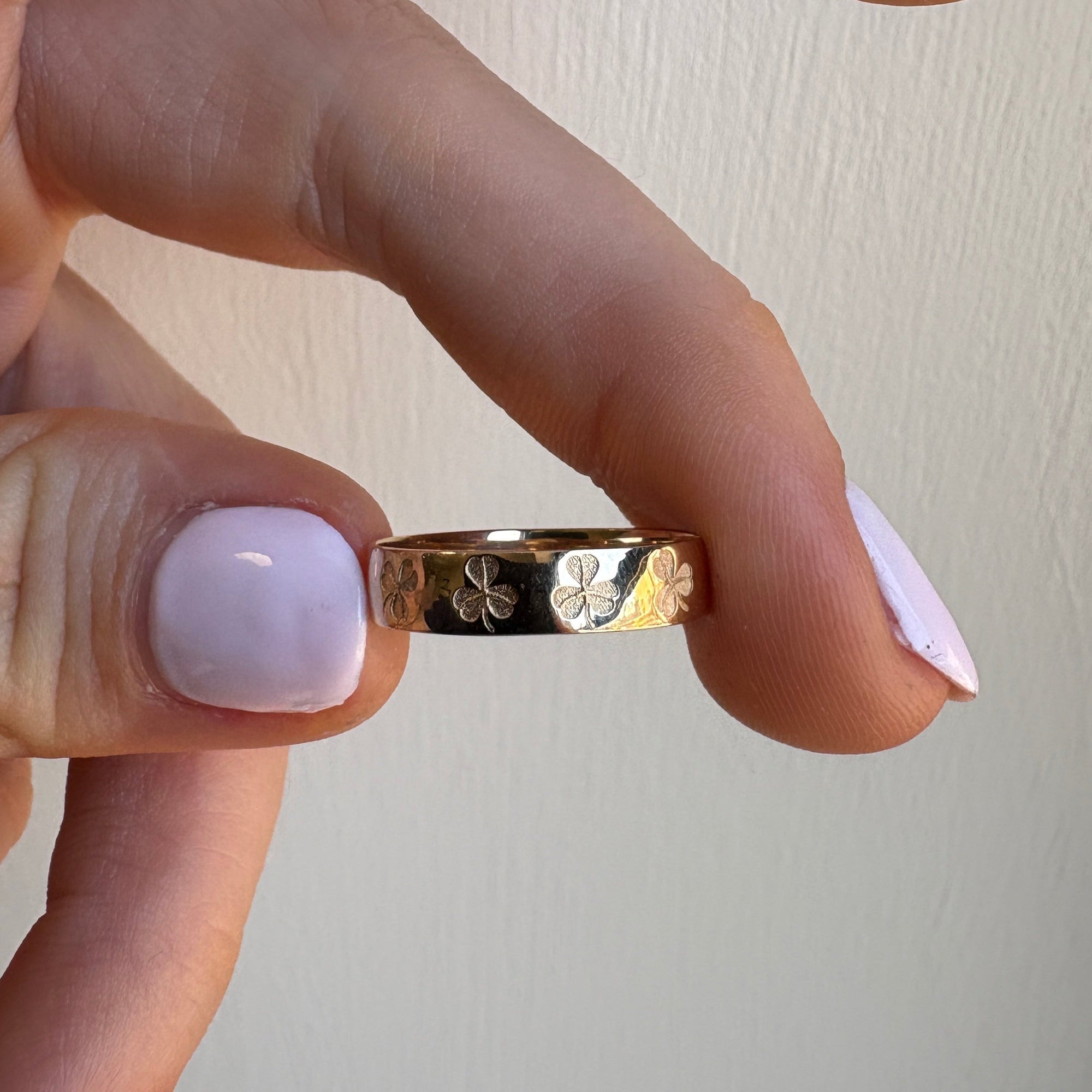 SOLD Clover Ring — Archive Sale