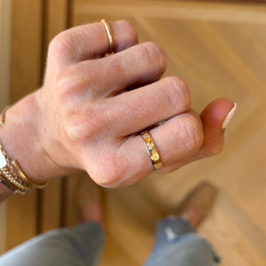 SOLD Clover Ring — Archive Sale