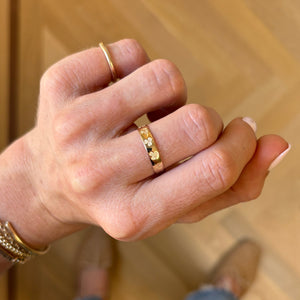 SOLD Clover Ring — Archive Sale