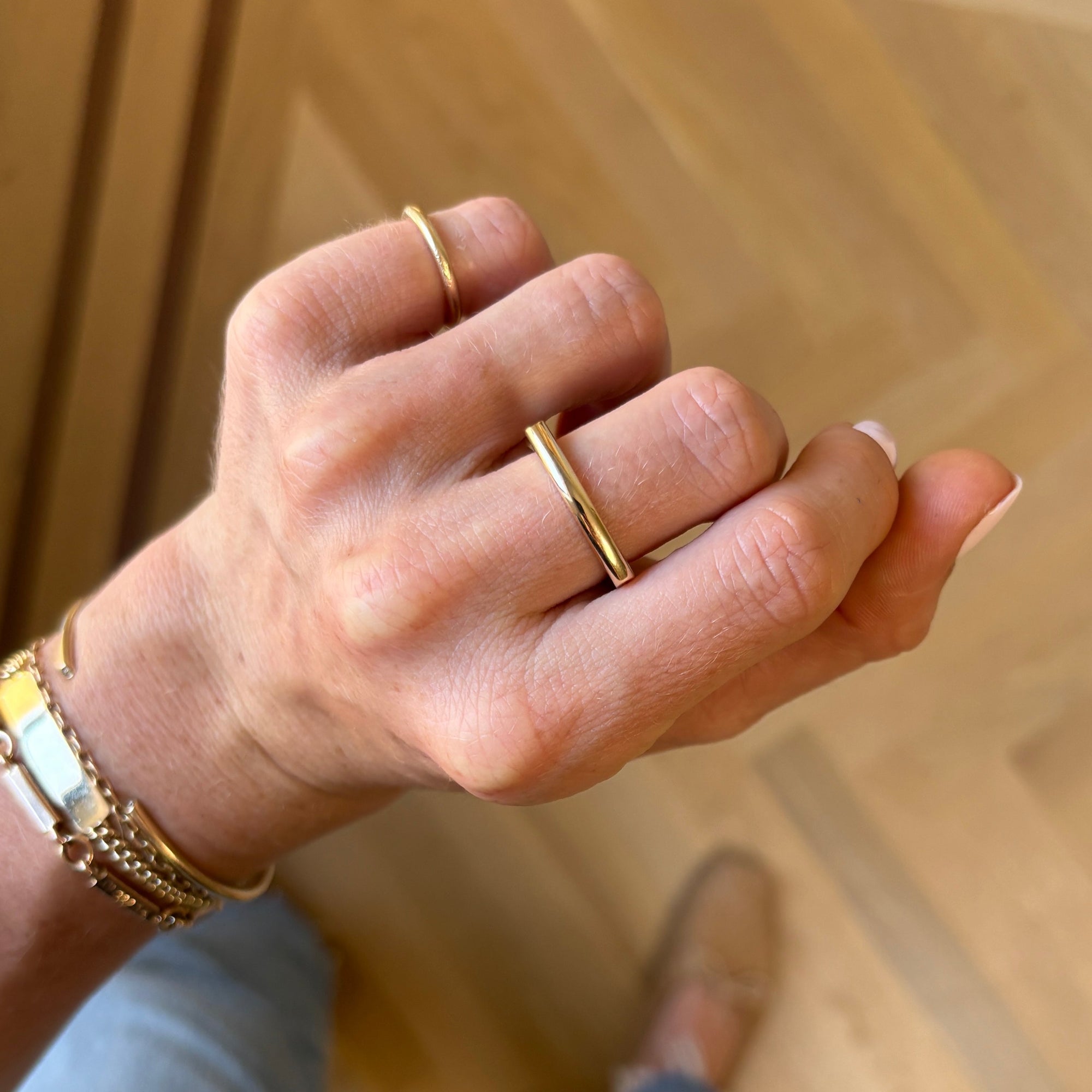 SOLD Double Sided Signet Ring — Archive Sale