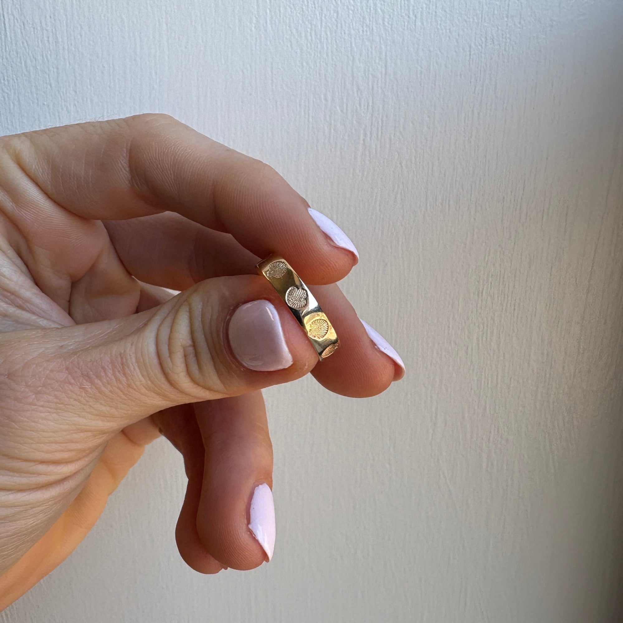 SOLD Shell Ring — Archive Sale
