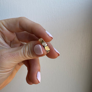 SOLD Shell Ring — Archive Sale