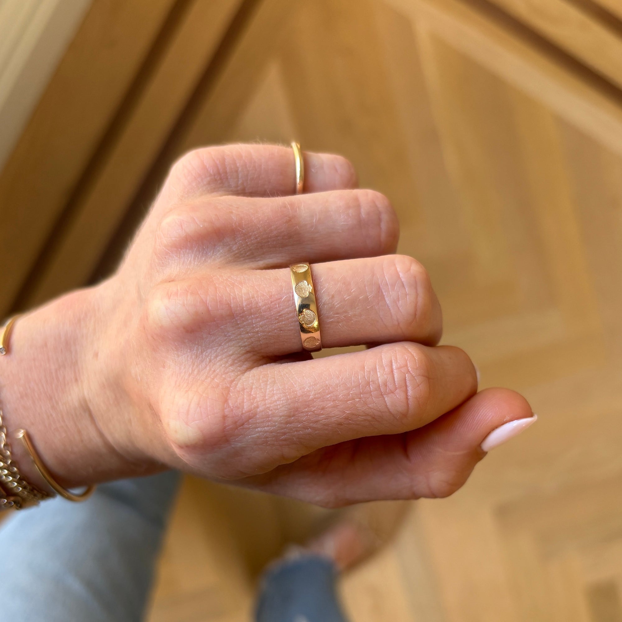 SOLD Shell Ring — Archive Sale