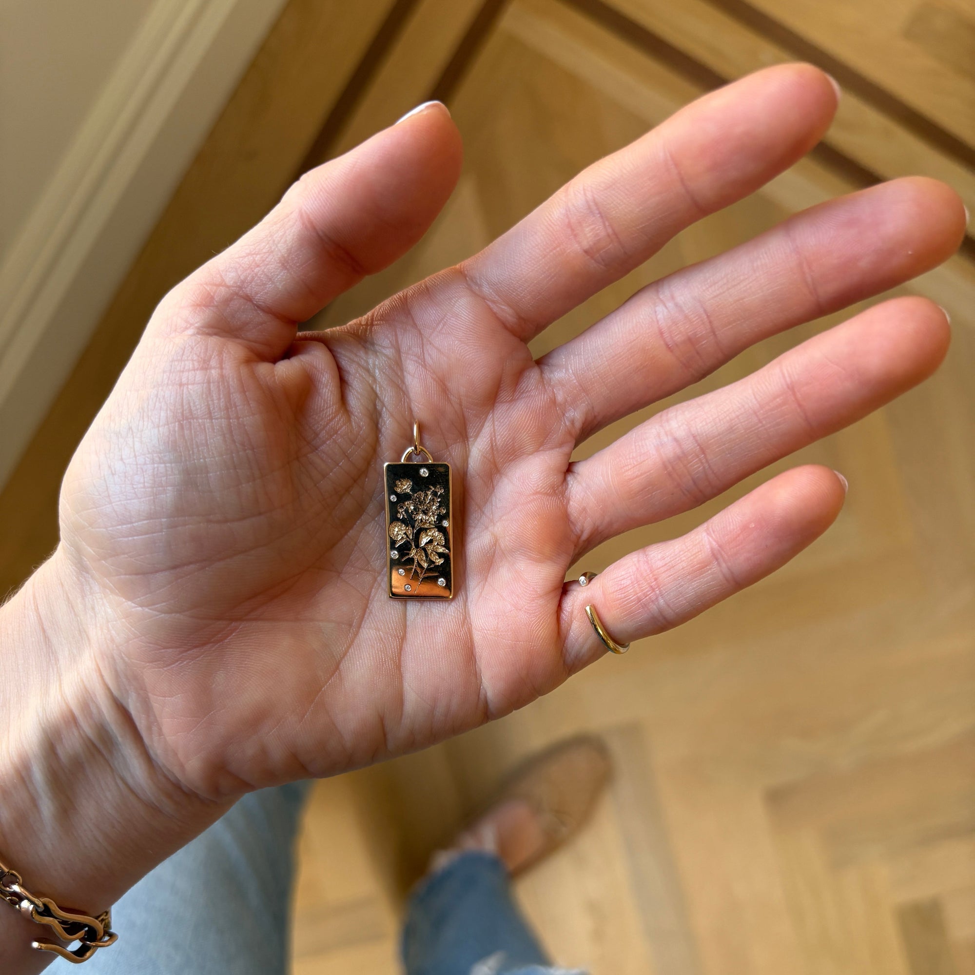 SOLD Mother's Day Charm with Diamonds — Archive Sale