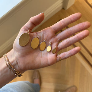 SOLD Classic Oval Charms — Archive Sale