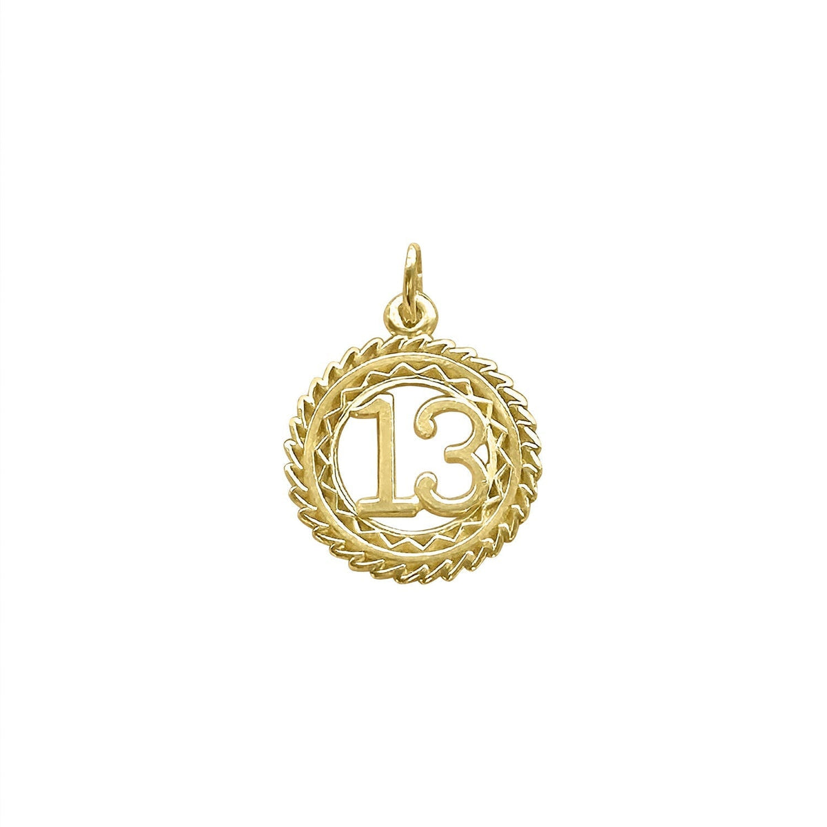SOLD Vintage "13" Charm