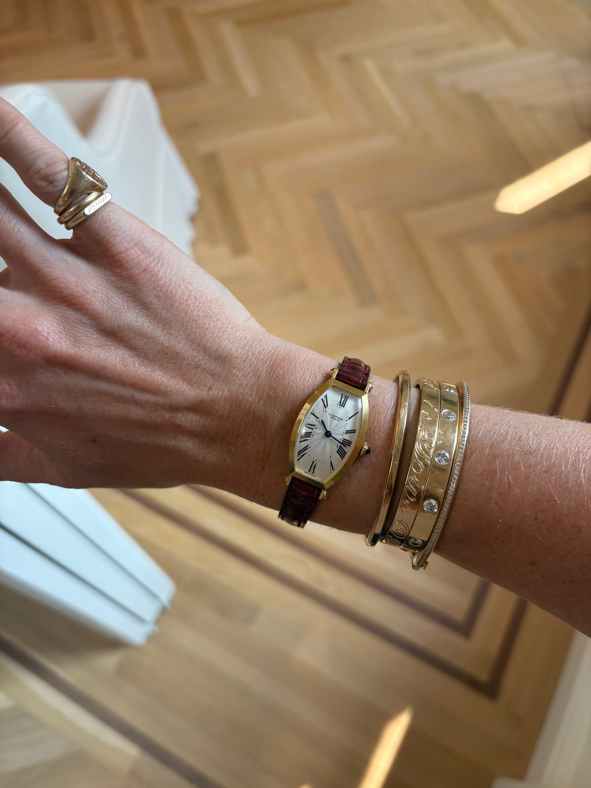 SOLD Cartier Tonneau — Watch Drop
