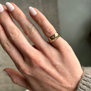 Fig Leaf Ring — Archive Sale 2026
