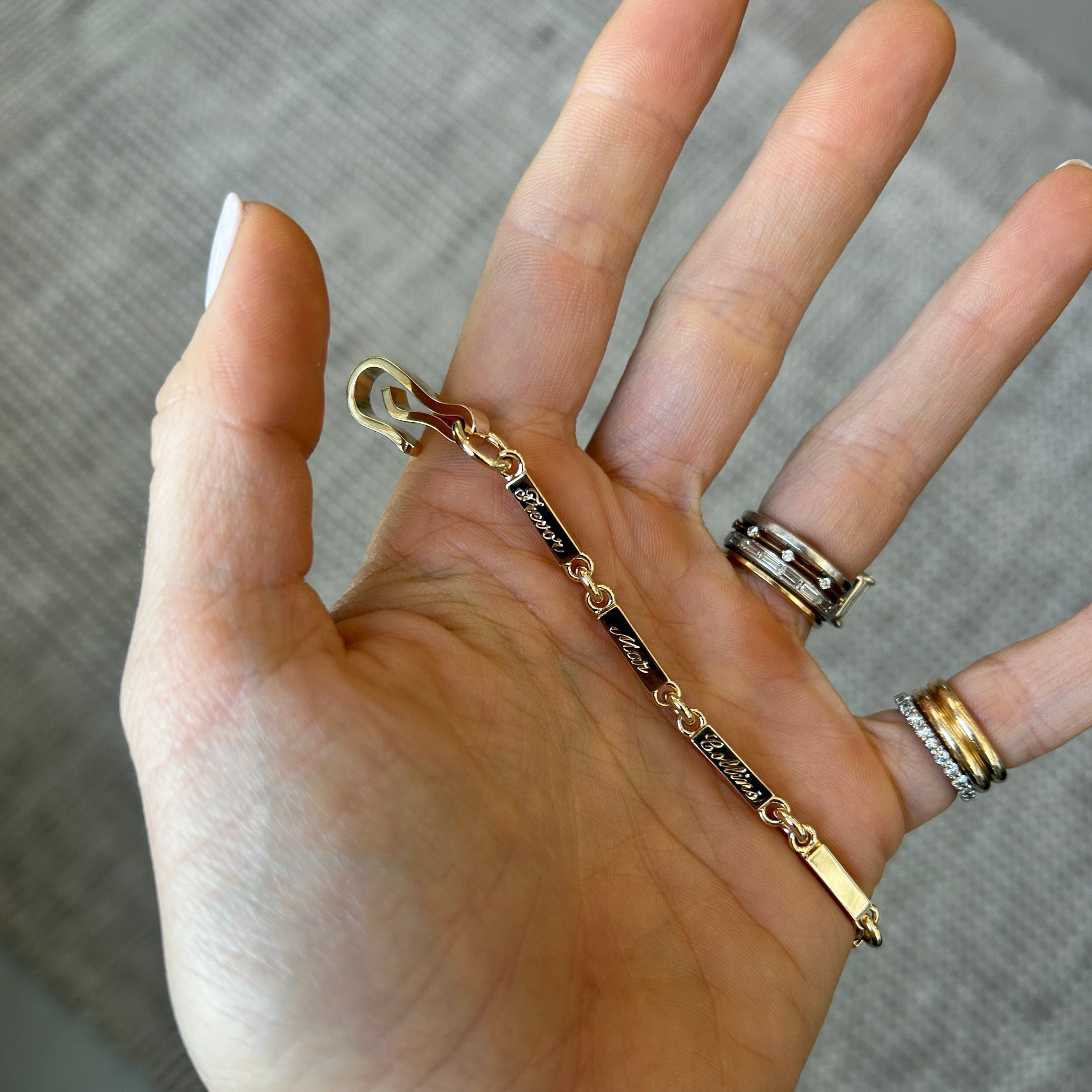 Perfect Charm Bracelet - Fewer Finer