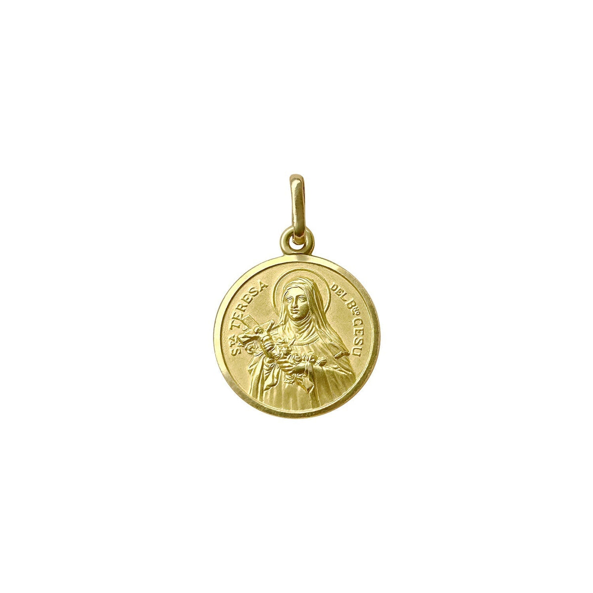 SOLD Vintage "St Teresa" Charm