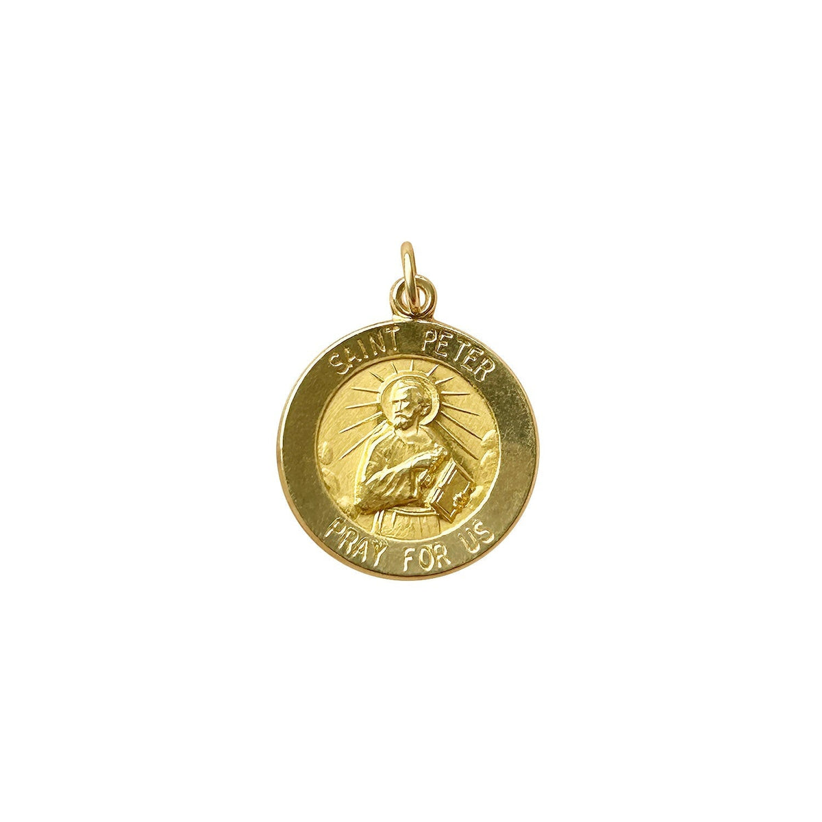 SOLD Vintage Saint Peter Charm