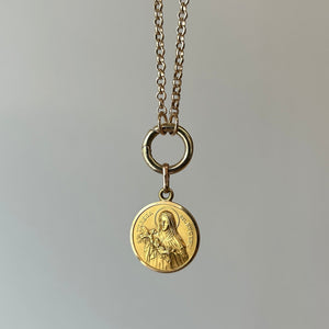 SOLD Vintage "St Teresa" Charm