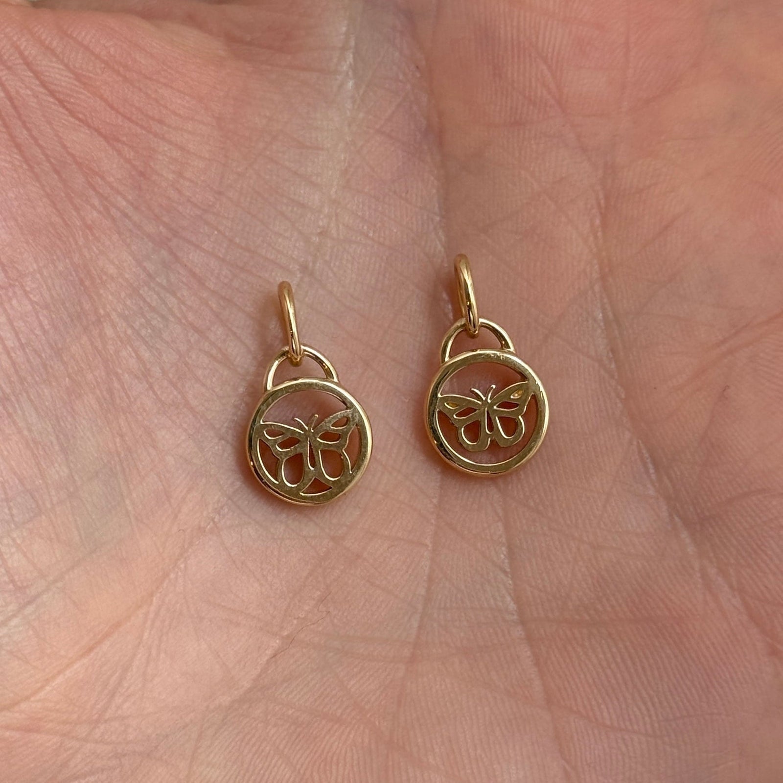 SOLD Mini Butterfly Charms — Archive Sale 2026