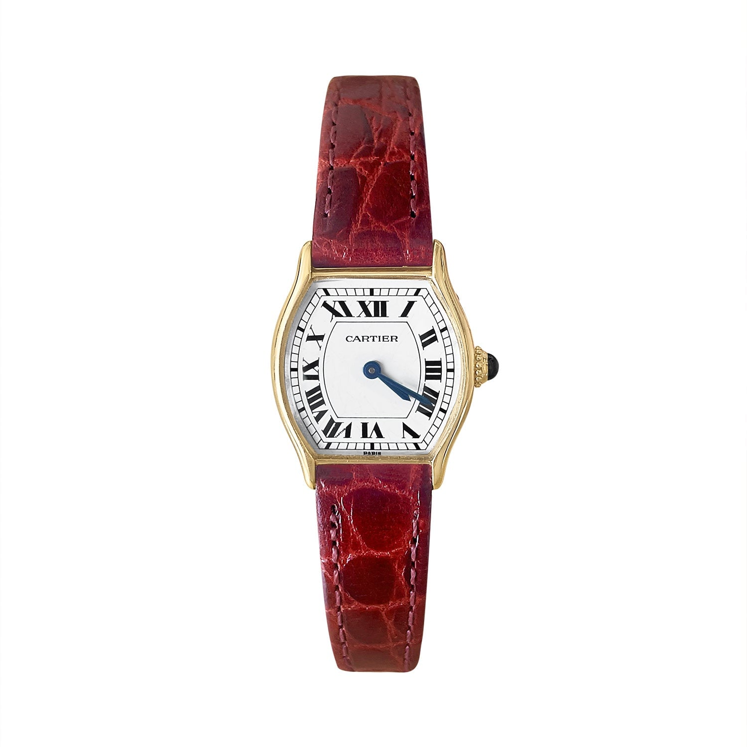Vintage Cartier Tortue 20mm 18K Watch