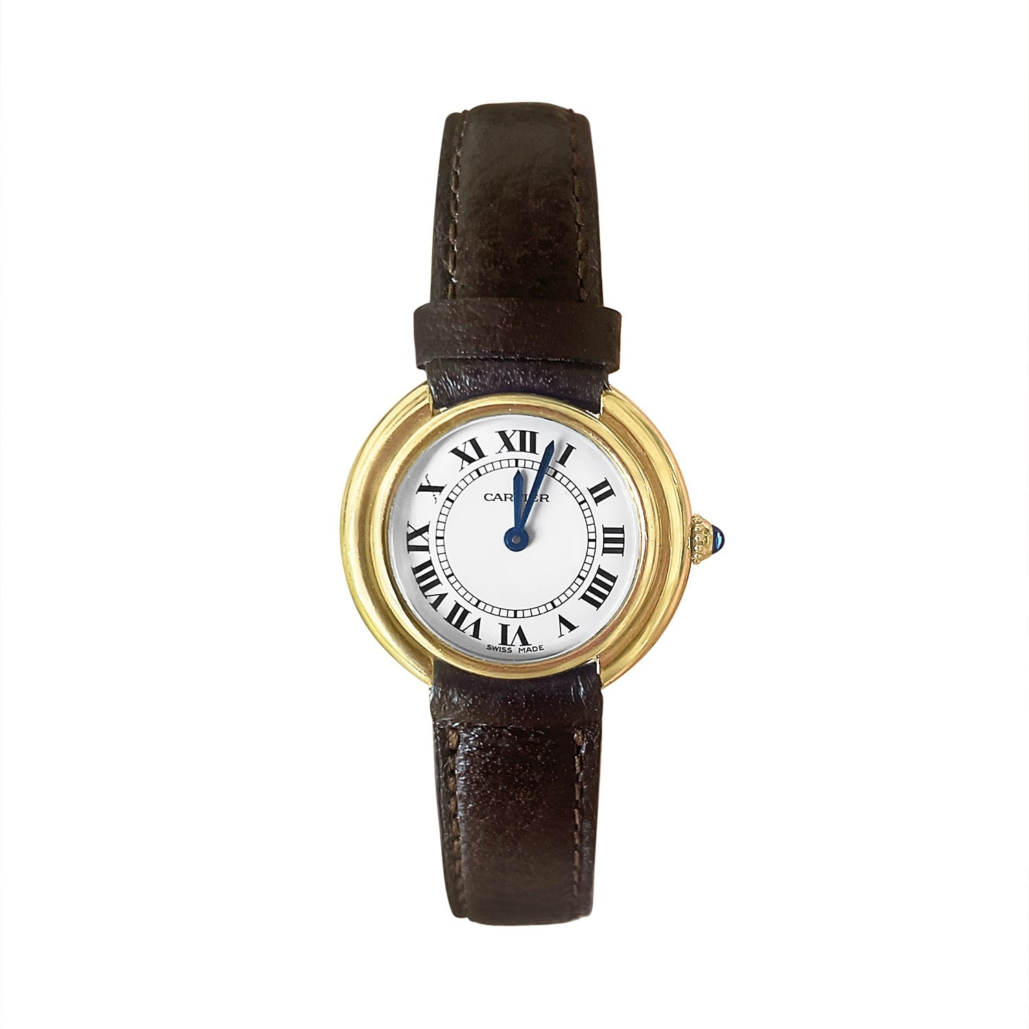 Vintage Cartier Vendome 26mm 18K Watch