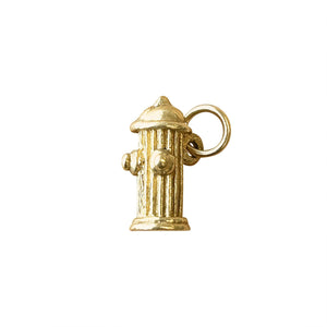 SOLD Vintage Fire Hydrant Charm