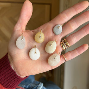 Beach Rock Charms