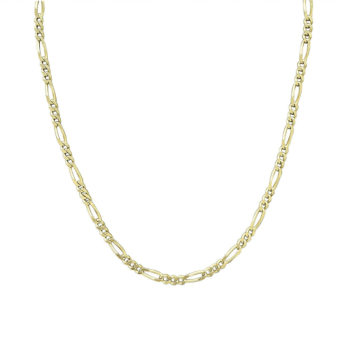 Vintage 14k Gold Figaro Chain