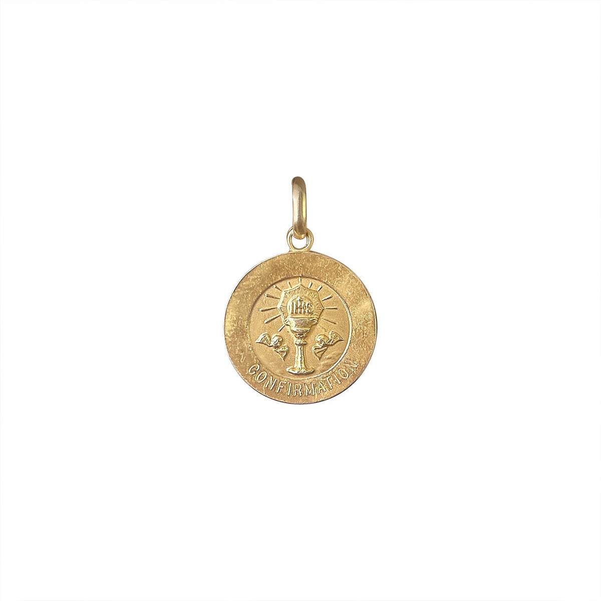 SOLD Vintage Confirmation Charm