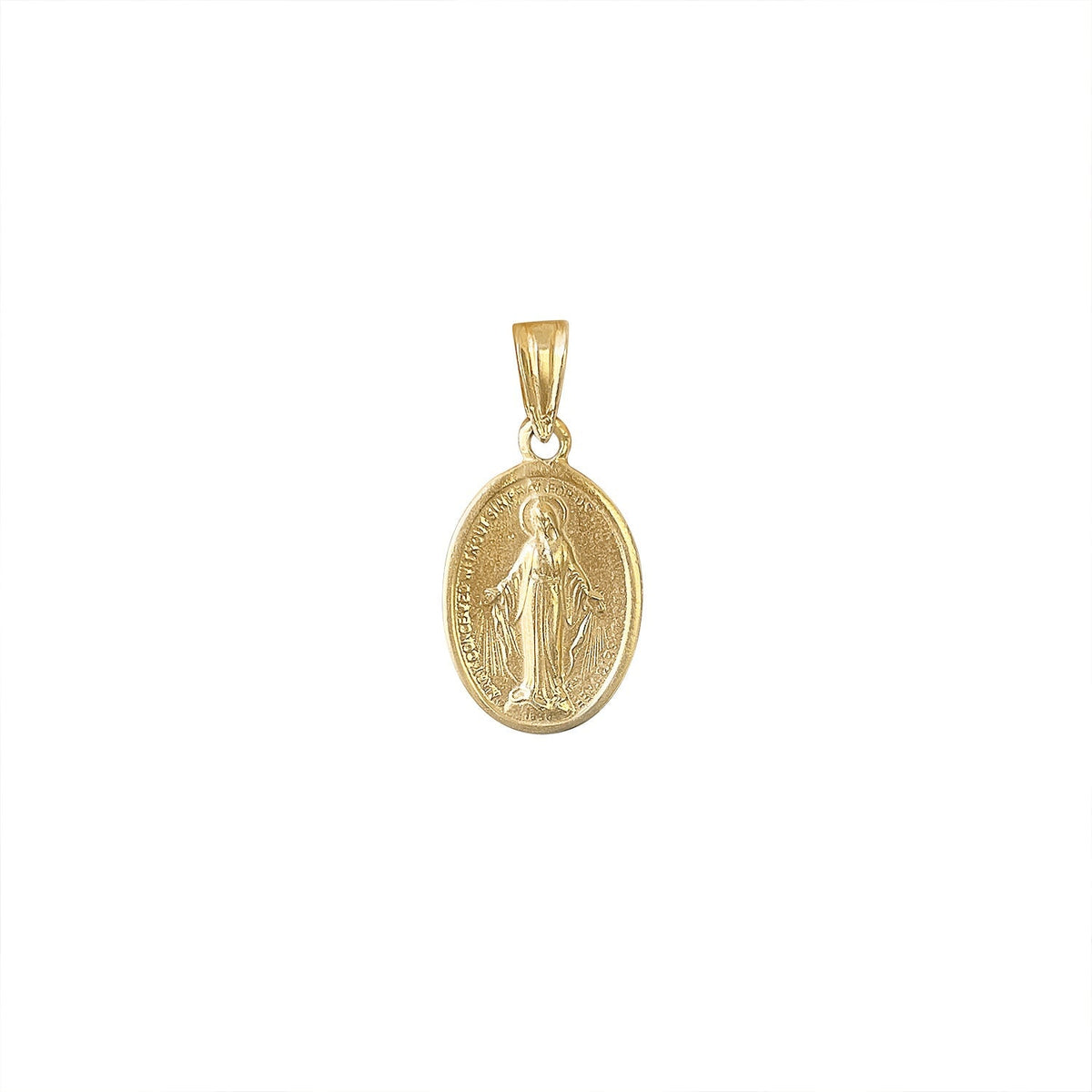 SOLD Vintage Imacculate Mary Charm