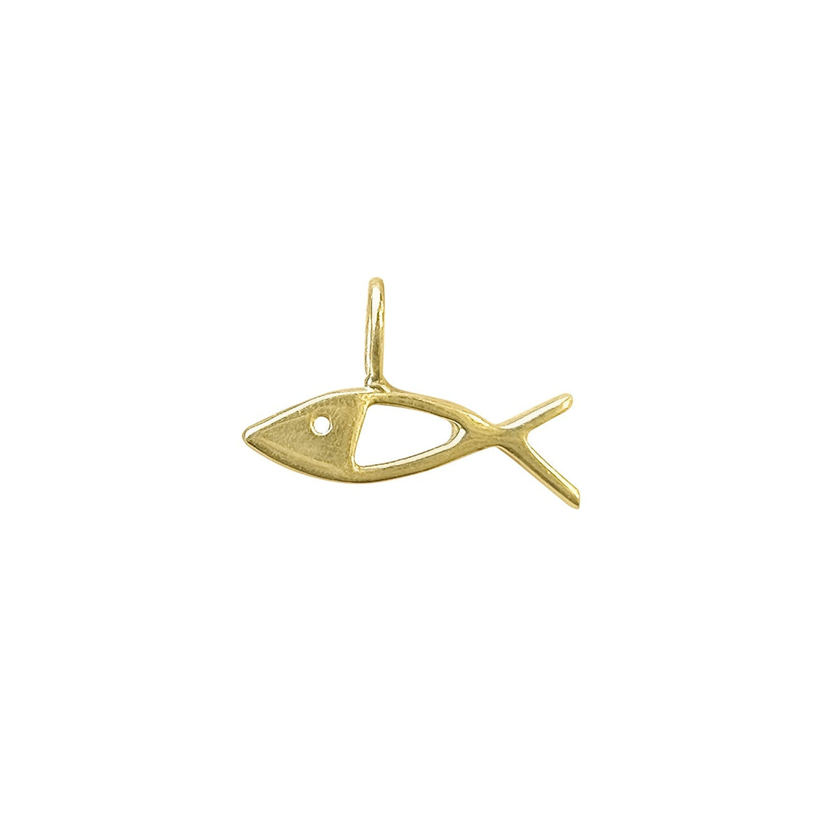 SOLD Vintage Ichthys Charm