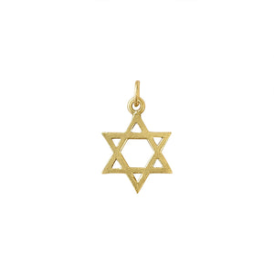 SOLD Vintage Star of David Charm