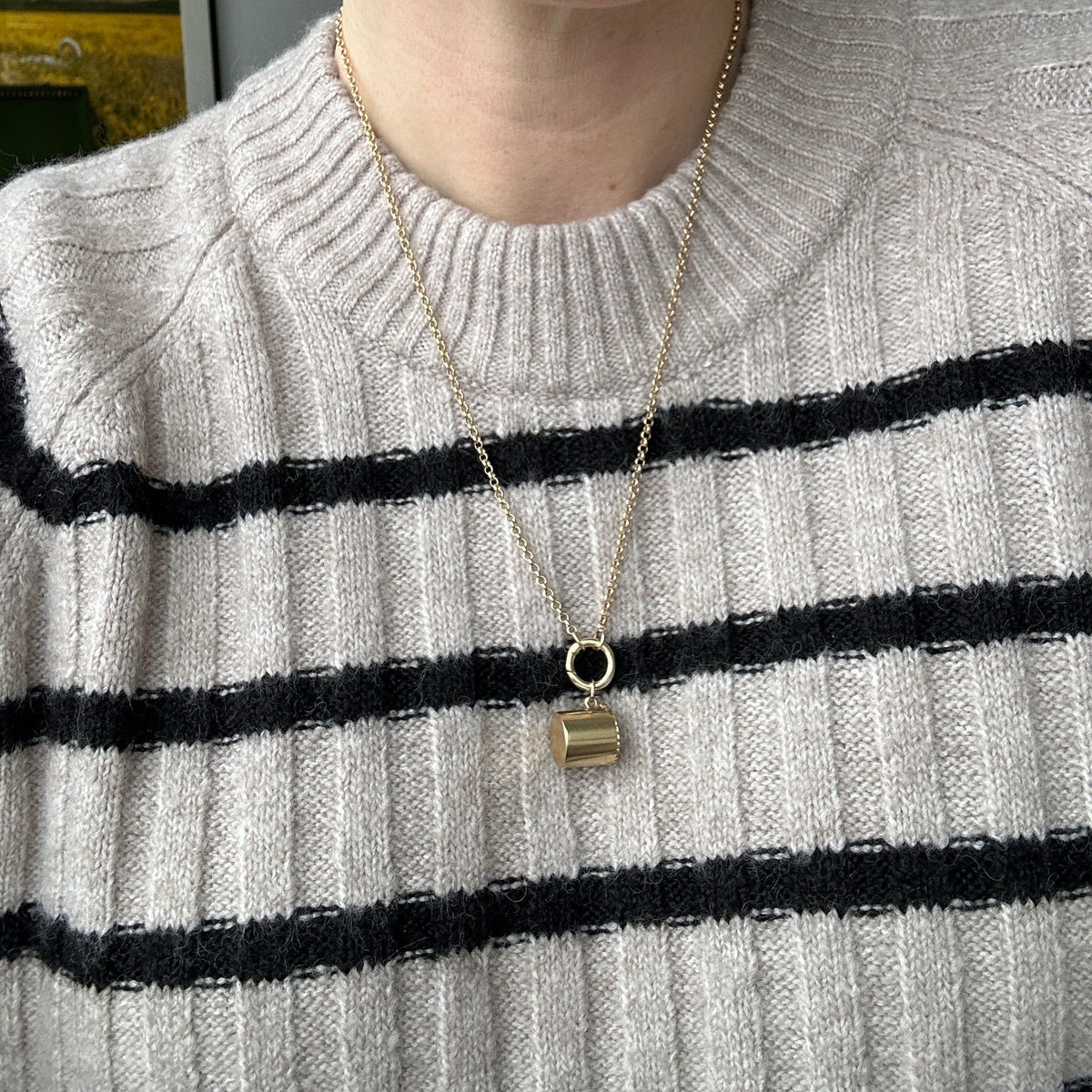 SOLD Vintage "For Emergency Only" Capsule Charm